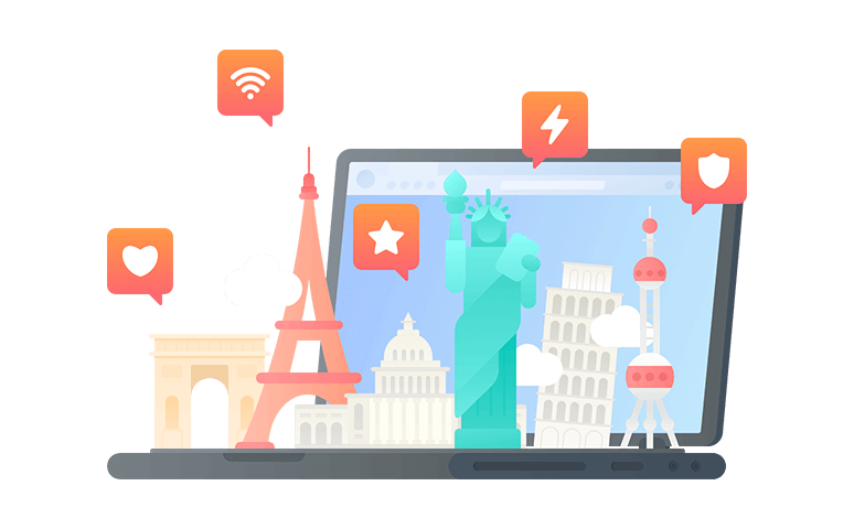 在冈比亚连接到中国的代理 - 返华VPN