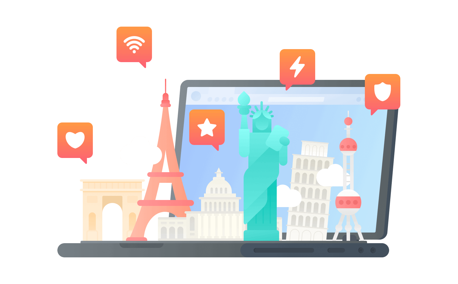 在冈比亚连接到中国的代理 - 返华VPN
